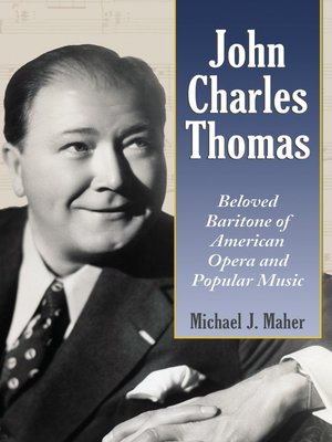 cover image of John Charles Thomas